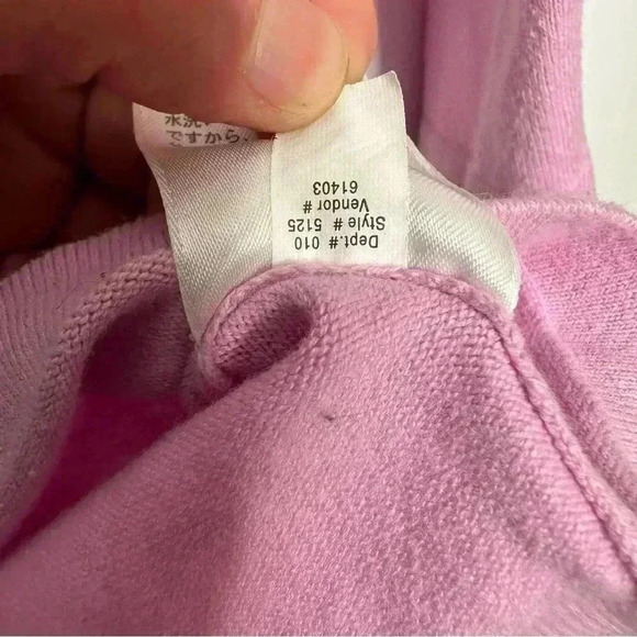 Eddie Bauer Cardigan 3/4 Sleeves  Pink Size Small - Picture 11 of 16
